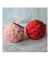 MOLDE BOLA DE ROSAS GRANDE