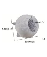 MOLDE BOLA DE ROSAS GRANDE