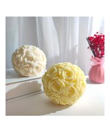 MOLDE BOLA DE ROSAS MEDIANA