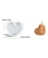 MOLDE MANOS ENTRELAZADAS CORAZON