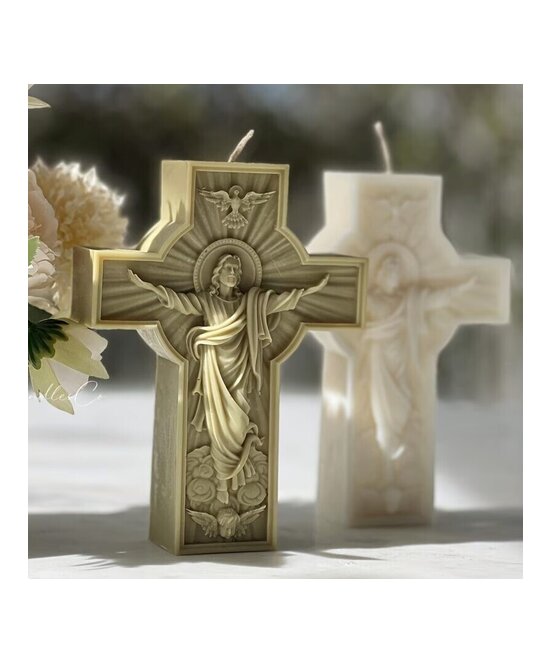 MOLDE CRUZ DE JESUS PEQUEÑO
