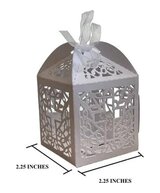 CAJAS PARA DECORACIONES COLOR AZUL