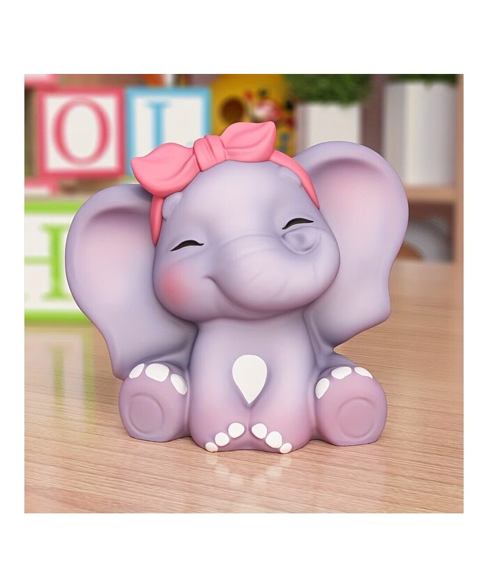MOLDE ELEFANTE BEBE FEMENINO PEQUEÑO