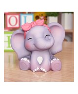 MOLDE ELEFANTE BEBE FEMENINO PEQUEÑO