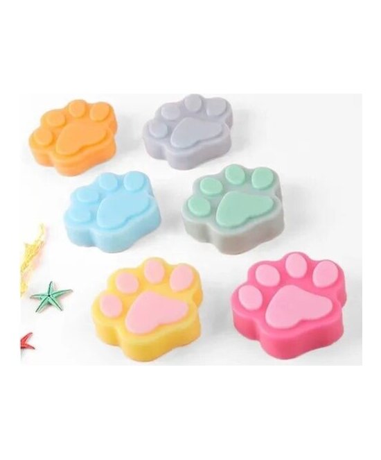 MOLDE PATAS DE PERRO 6 CAVIDADES MEDIANAS