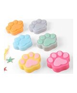 MOLDE PATAS DE PERRO 6 CAVIDADES MEDIANAS