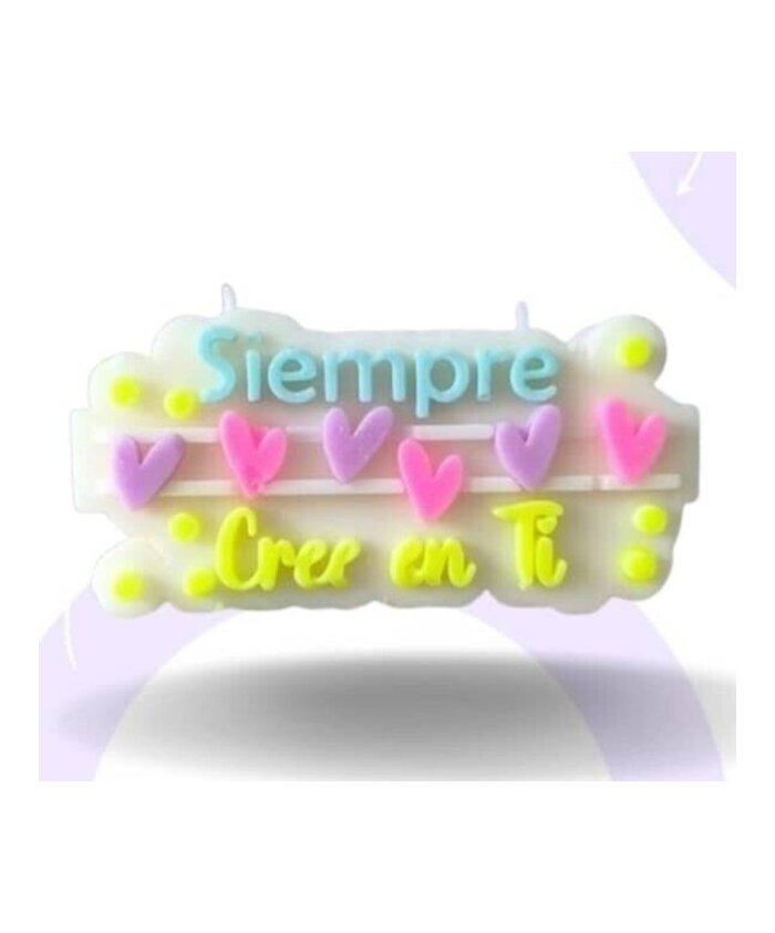 MOLDE SIEMPRE CREE EN TI DISEÑO