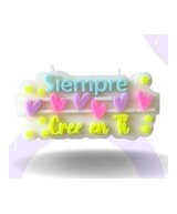 MOLDE SIEMPRE CREE EN TI DISEÑO