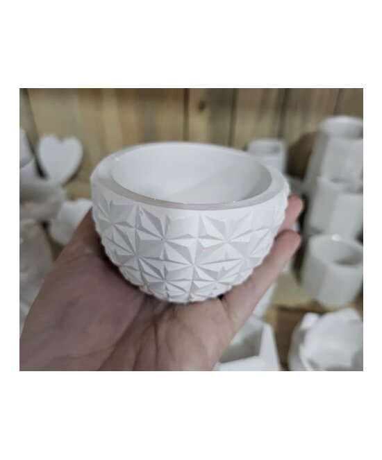 PIEZAS DE CEMENTO DISEÑO FLOR MEDIANO