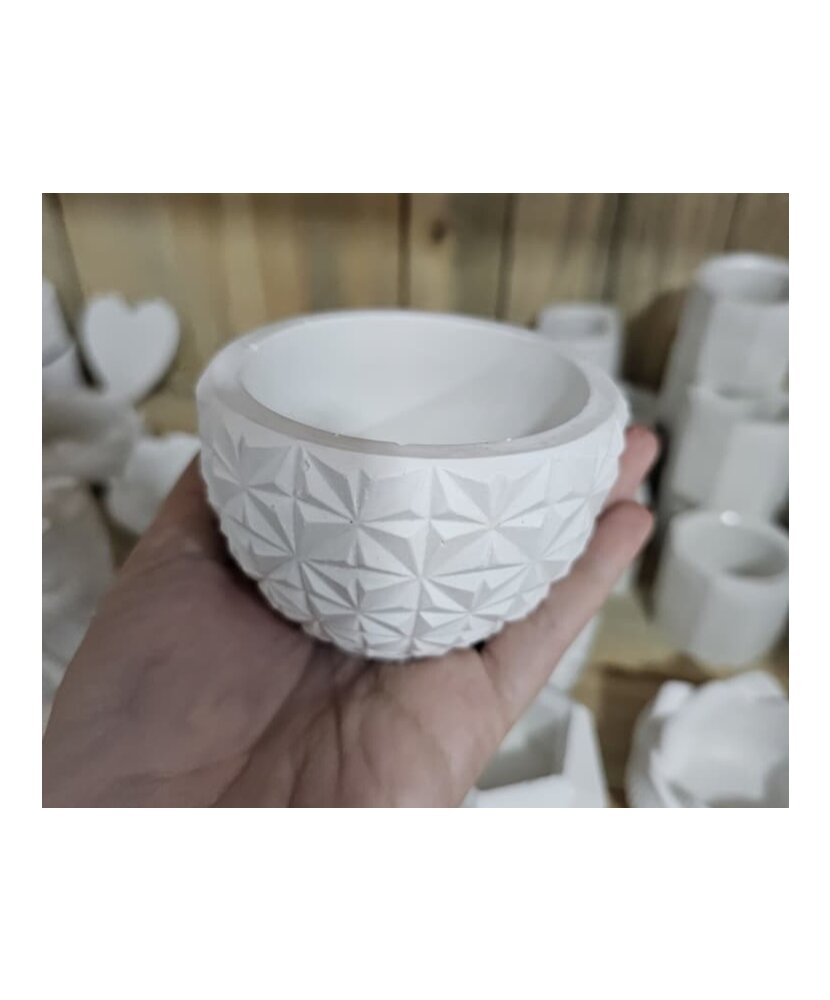 PIEZAS DE CEMENTO DISEÑO FLOR MEDIANO