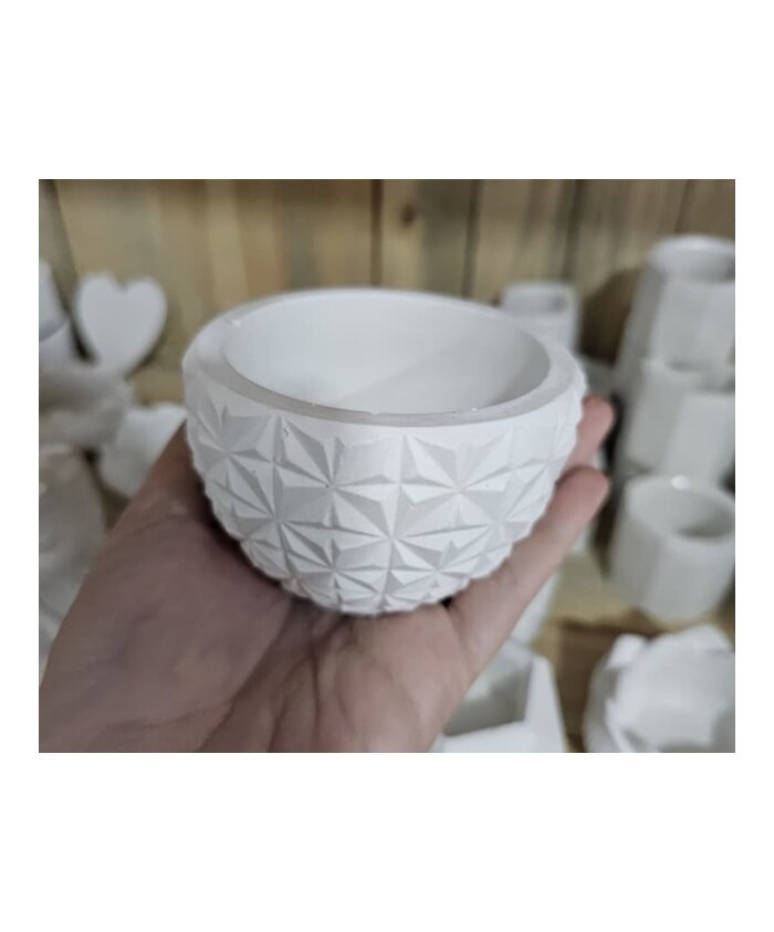 PIEZAS DE CEMENTO DISEÑO FLOR MEDIANO