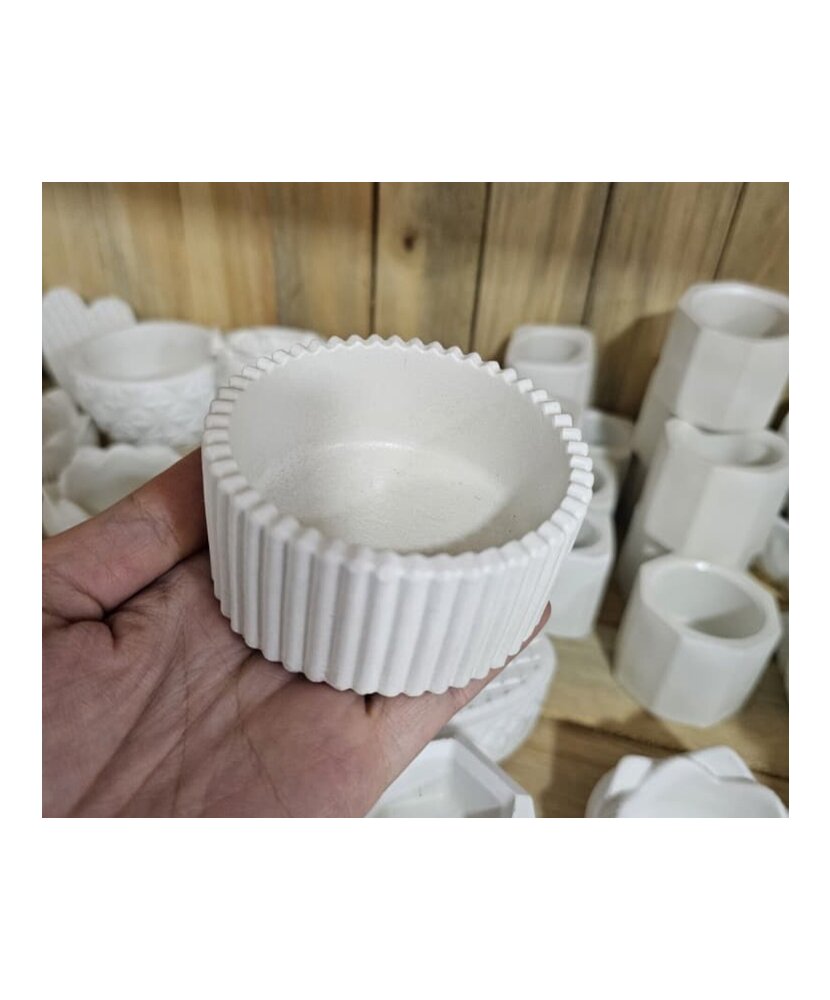 PIEZAS DE CEMENTO DISEÑO FLOR MEDIANO