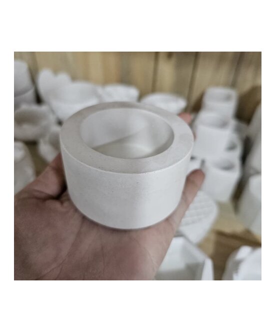 PIEZAS DE CEMENTO DISEÑO FLOR MEDIANO