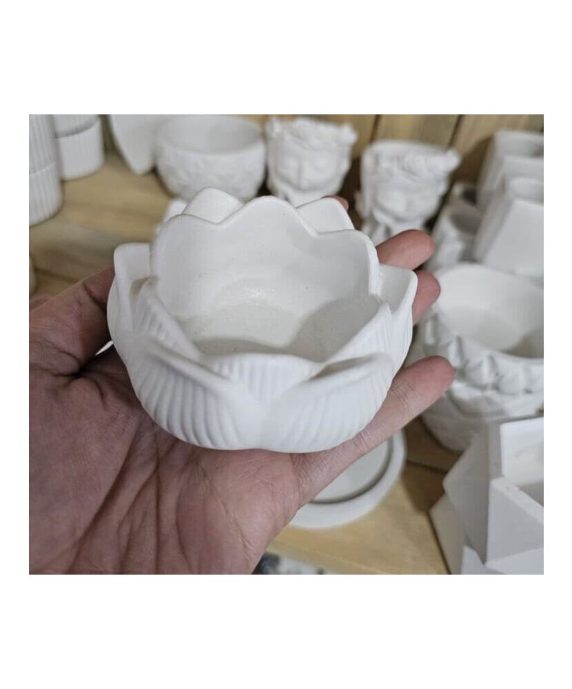 PIEZAS DE CEMENTO FLOR DE LOTUS