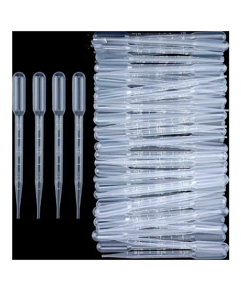 PIPETAS PLASTICAS 3ML. UNIDAD
