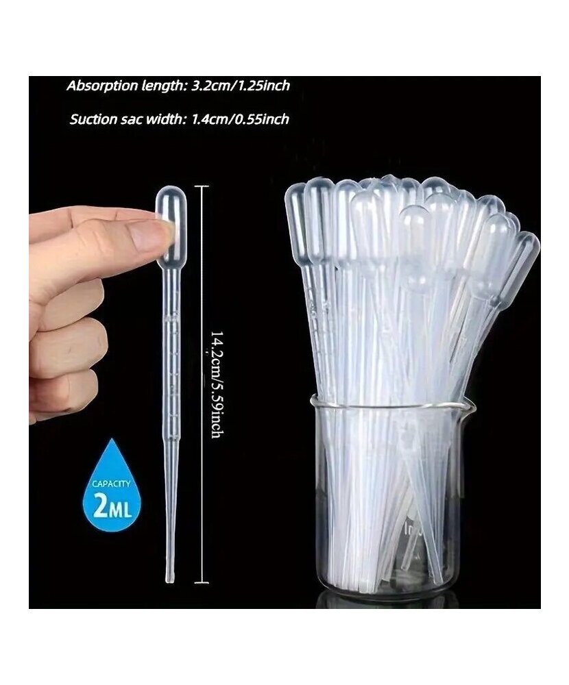 PIPETAS PLASTICAS 3ML. UNIDAD