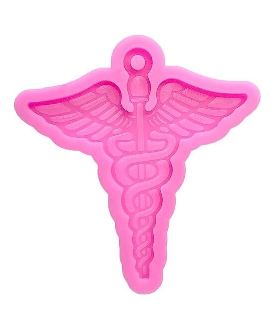 MOLDE SIMBOLO DE SALUD PLANO PEQUEÑO