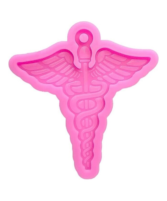MOLDE SIMBOLO DE SALUD PLANO PEQUEÑO