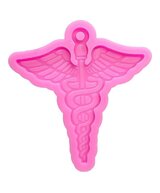 MOLDE SIMBOLO DE SALUD PLANO PEQUEÑO