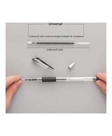 REPUESTO PARA BOLIGRAFO COLOR NEGRO  x 5 UND