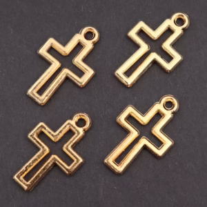 DIJES DE CRUZ DORADA