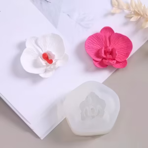 MOLDE FLOR ORQUIDEA PEQUEÑA