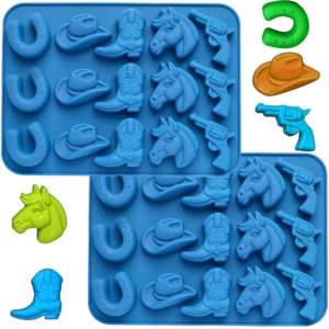 MOLDE DE PIEZAS VAQUERAS