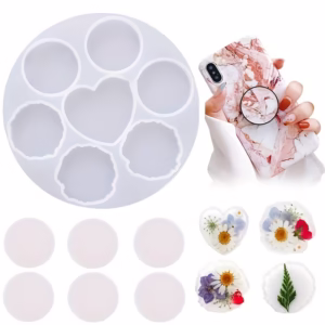 MOLDE FIGURAS VARIAS PLANAS  7 CAVIDADES