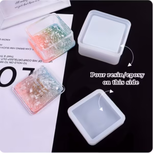 MOLDE COFRE CUADRADO PEQUEÑO