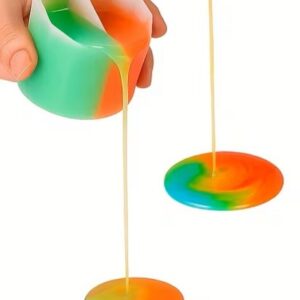 TAZA MEDIDORA DE SILICONA 2 COMPARTIMIENTOS