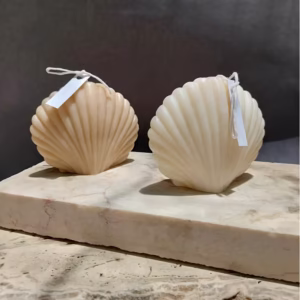 MOLDE CONCHA MARINA 3D PEQUEÑA