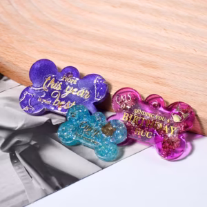 MOLDE DE HUESOS DE ANIMALES PEQUEÑOS 9 CAVIDADES